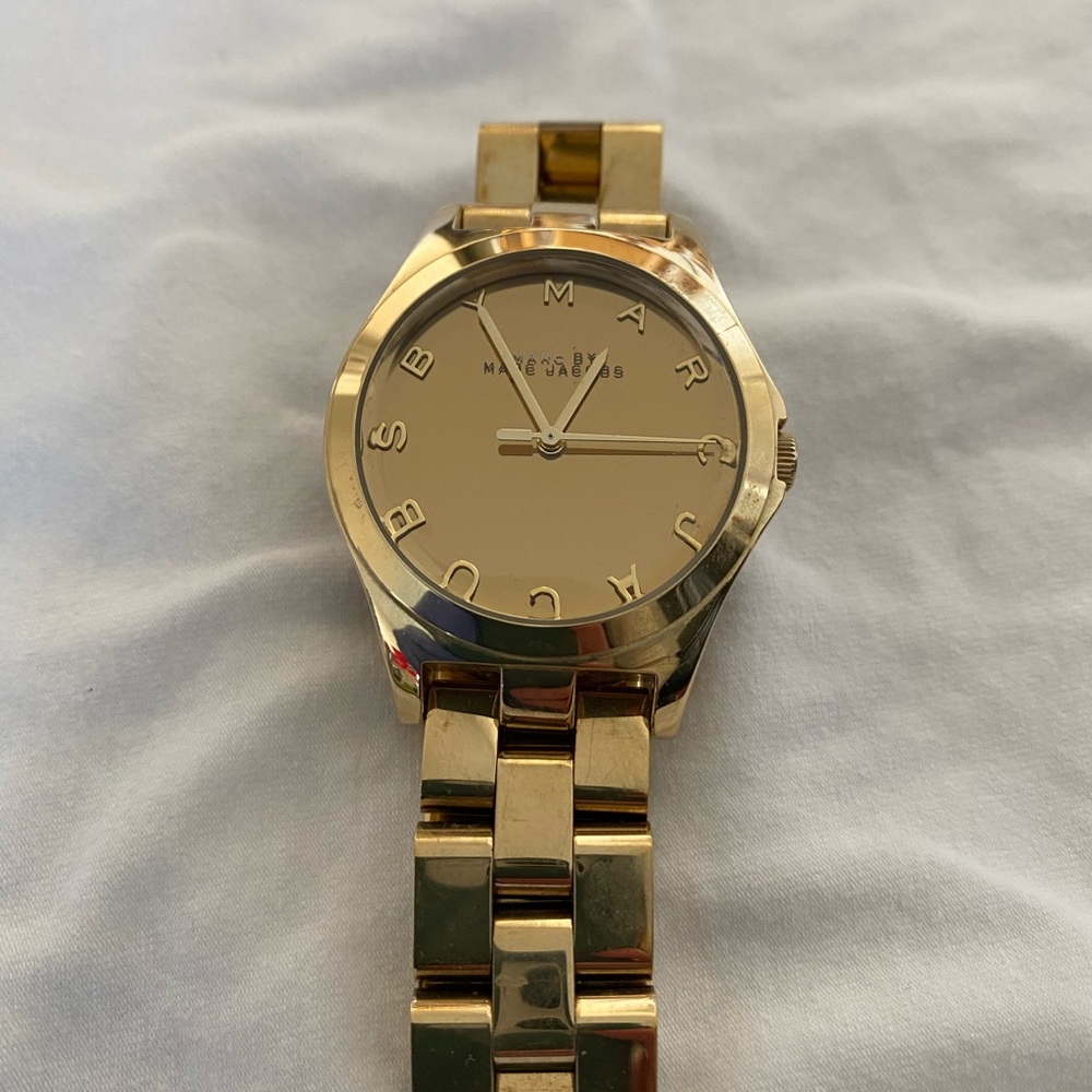 Marc Jacobs Gold Watch